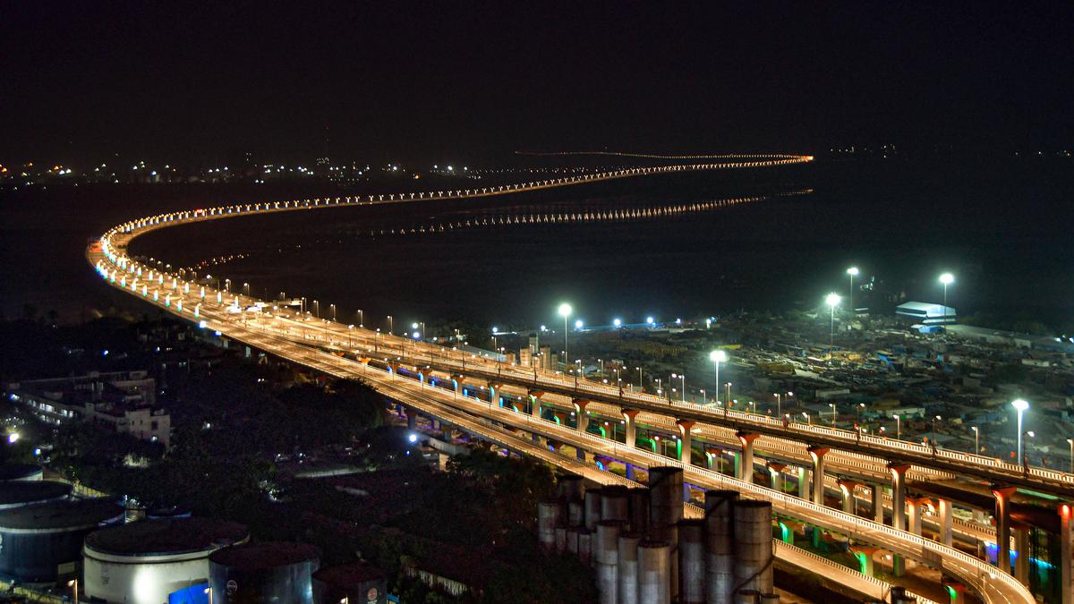 Inauguration of India's Longest Sea Bridge, Atal Setu, Marks a Historic Milestone