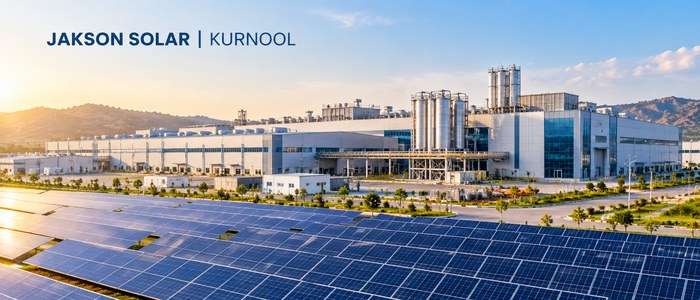 Jakson Group Plans ₹6,863 Crore Solar Manufacturing Plant in Andhra Pradesh